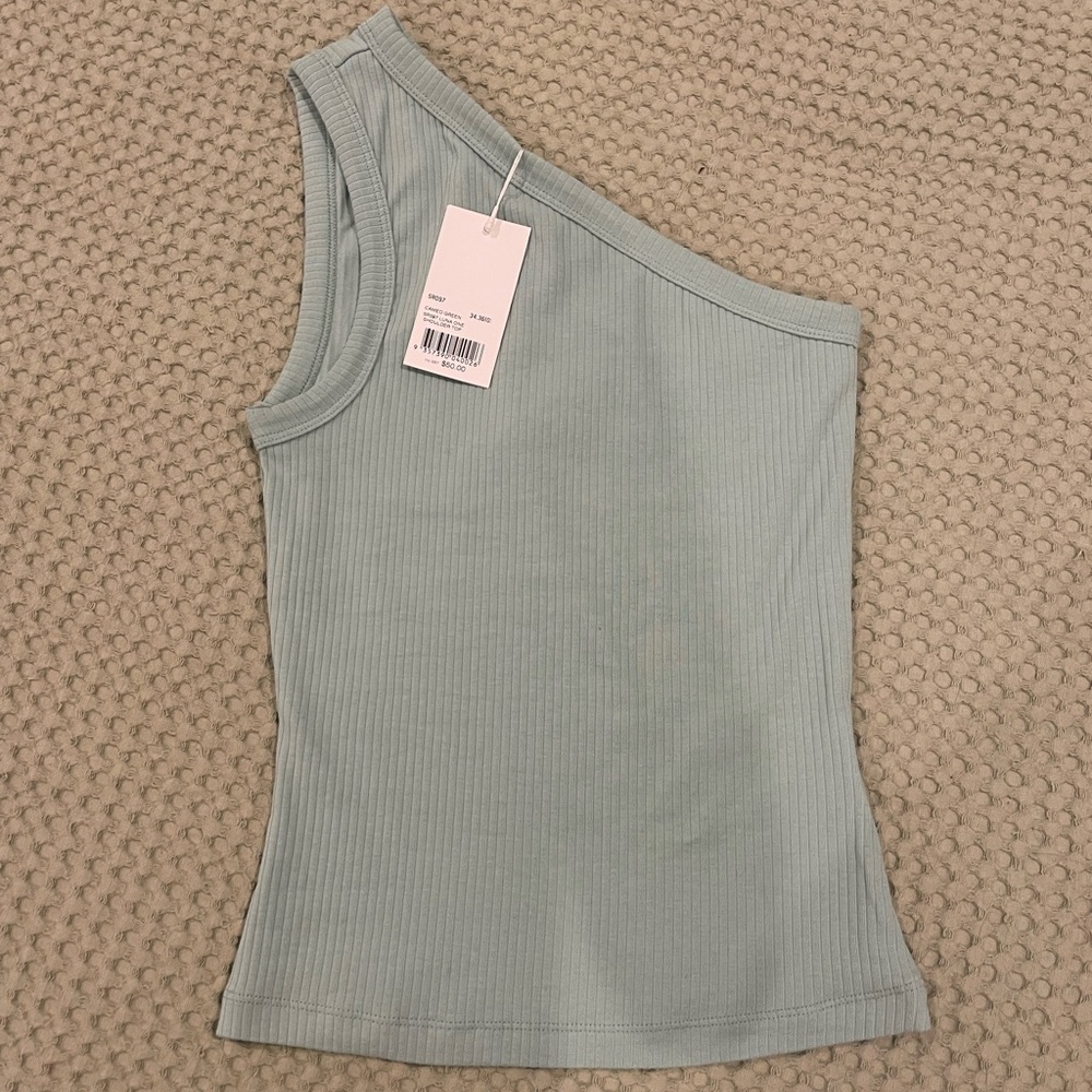 NWT! 💚 KOOKAI LUNA ONE SHOULDER TOP 💚 - Picture 11 of 12